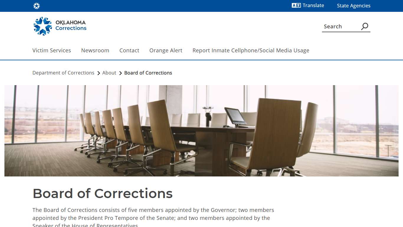 Board of Corrections